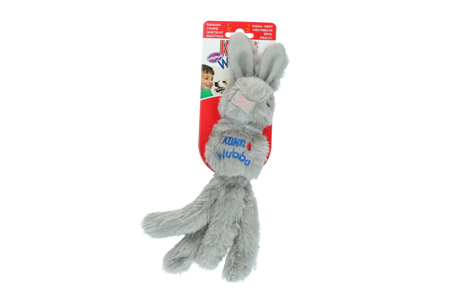 Wubba Friends assorted S EU dog toy plush