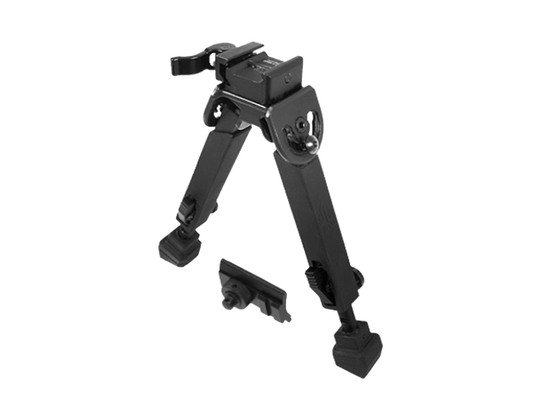 rubber armored QD folding bipod