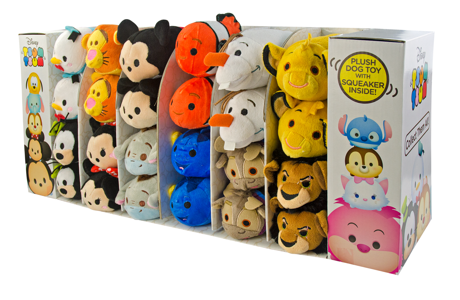 Disney tsum tsum 24 pieces small dog toy plush