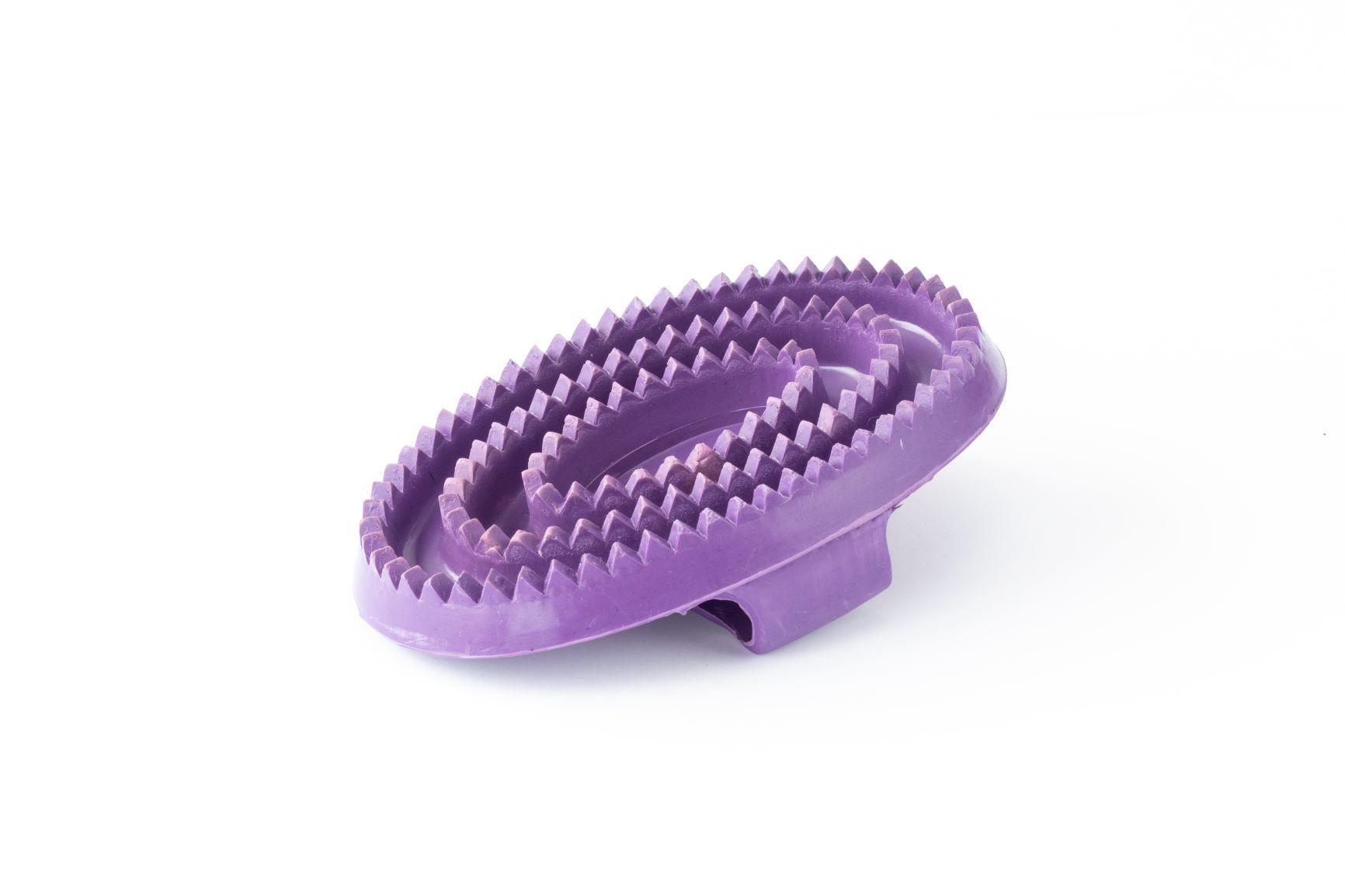 Curry horse comb