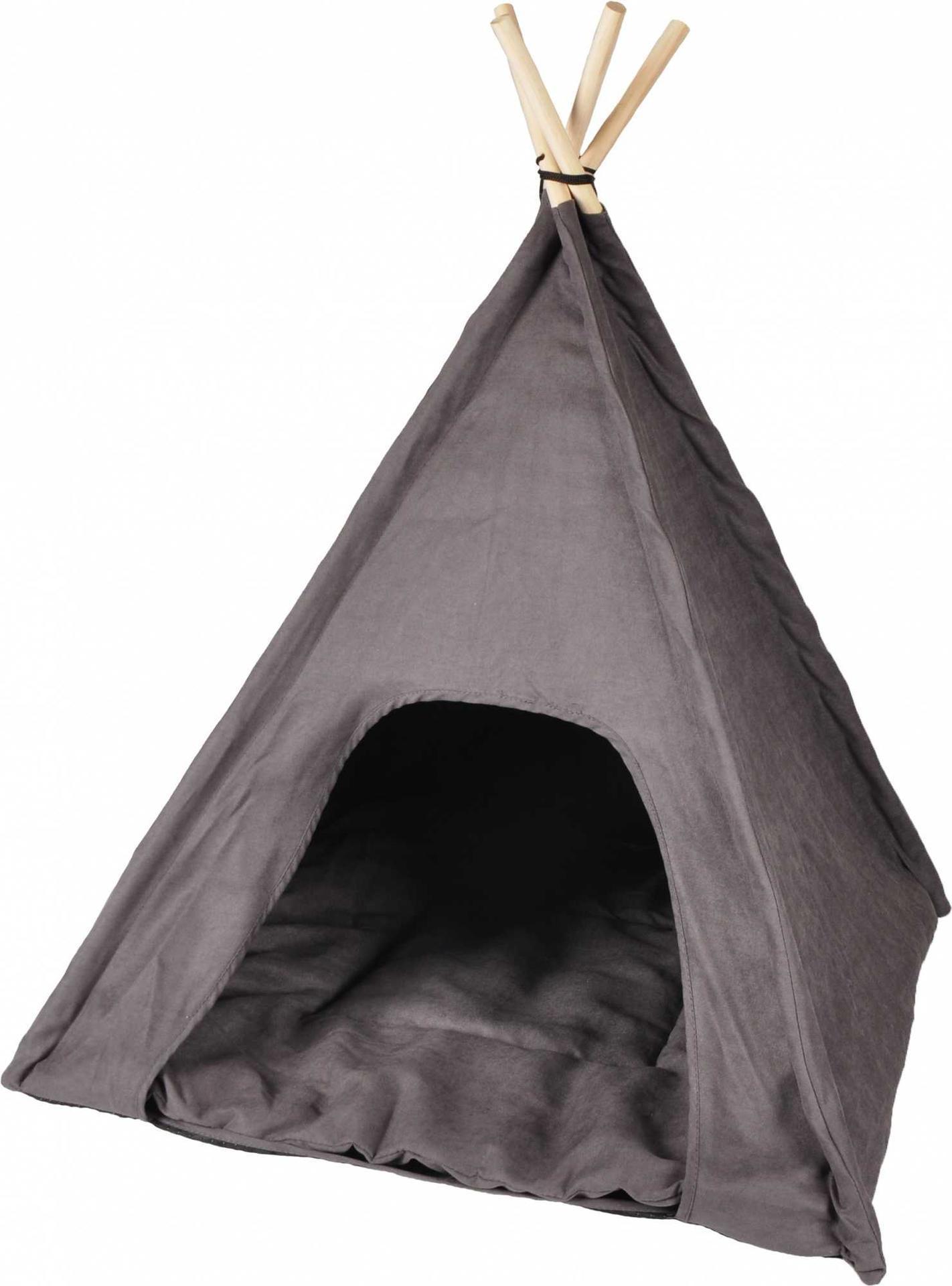 Cat tent grey 60x60x78 cm Cat bed
