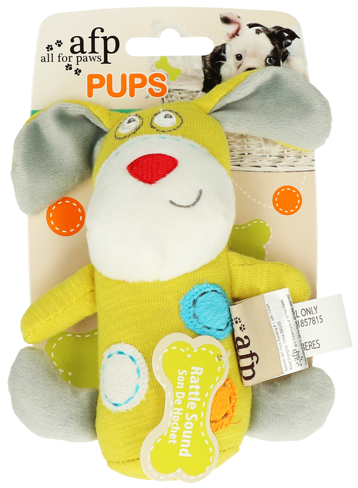 Pups mini rod dog toy plush