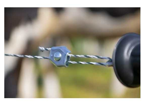 Electric shepherd's tape 400m animal rescue