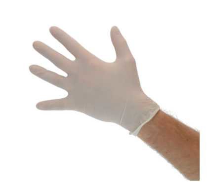 Latex gloves M (7-8)