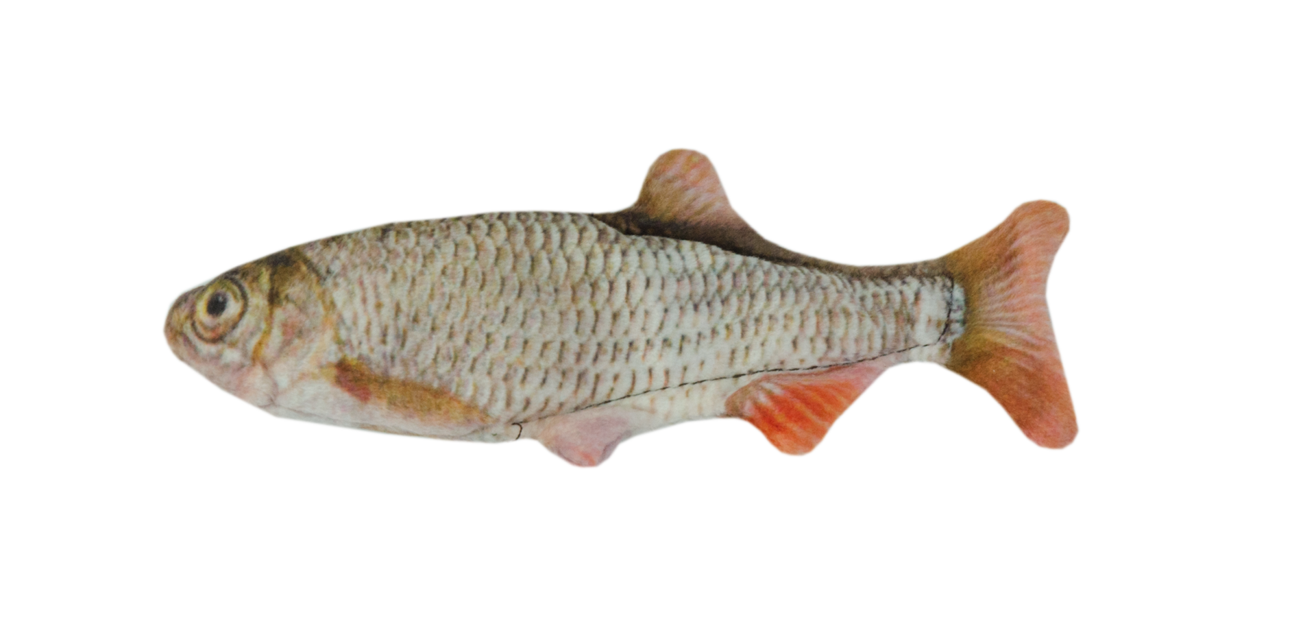 Fish stuffed with cat's root cat toy