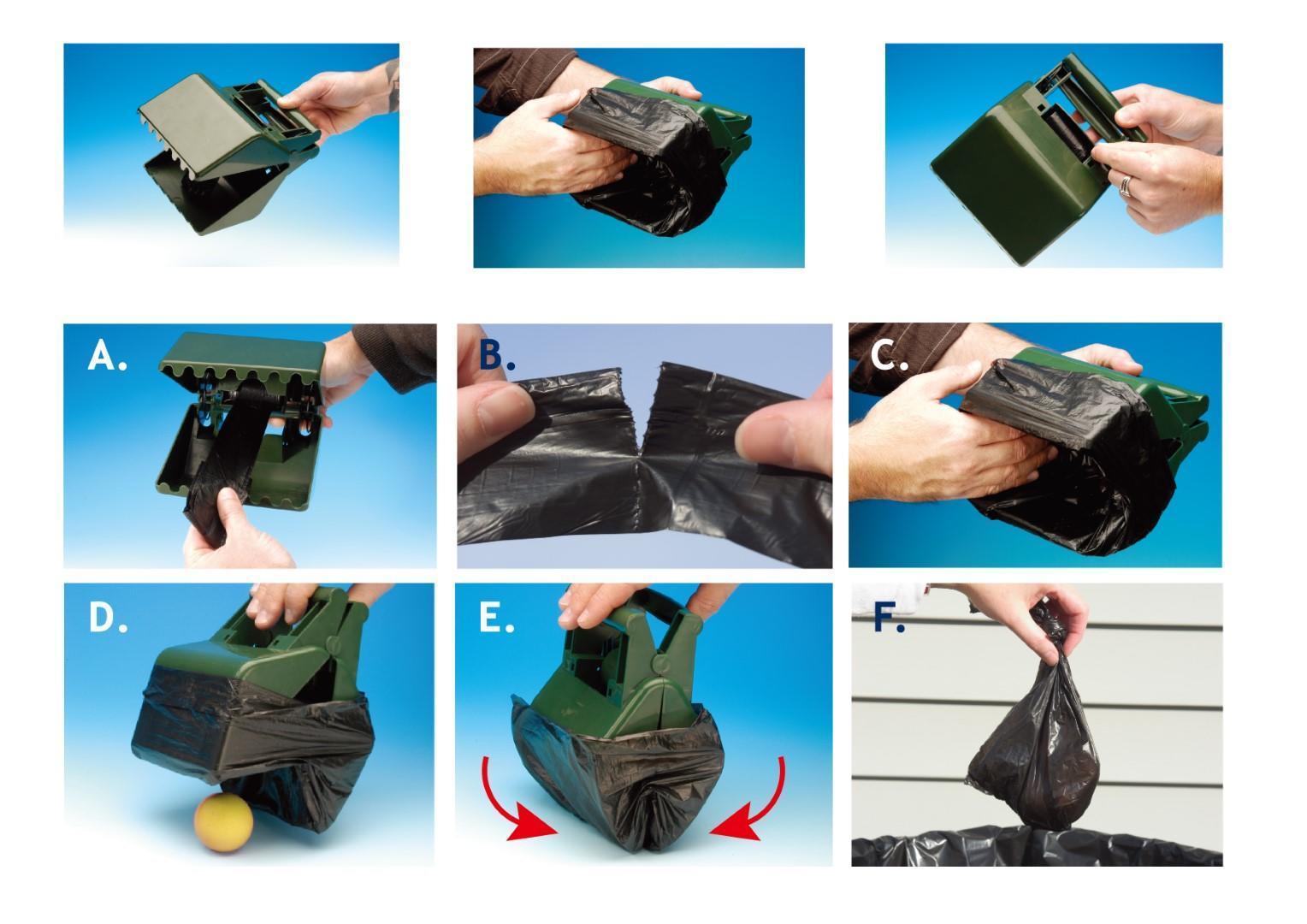 Dog poo spoon 13,6 x 19 cm