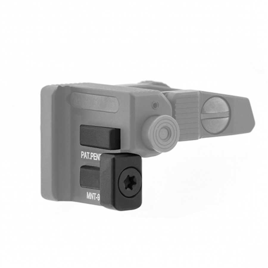 AR15 folding rear sight, black