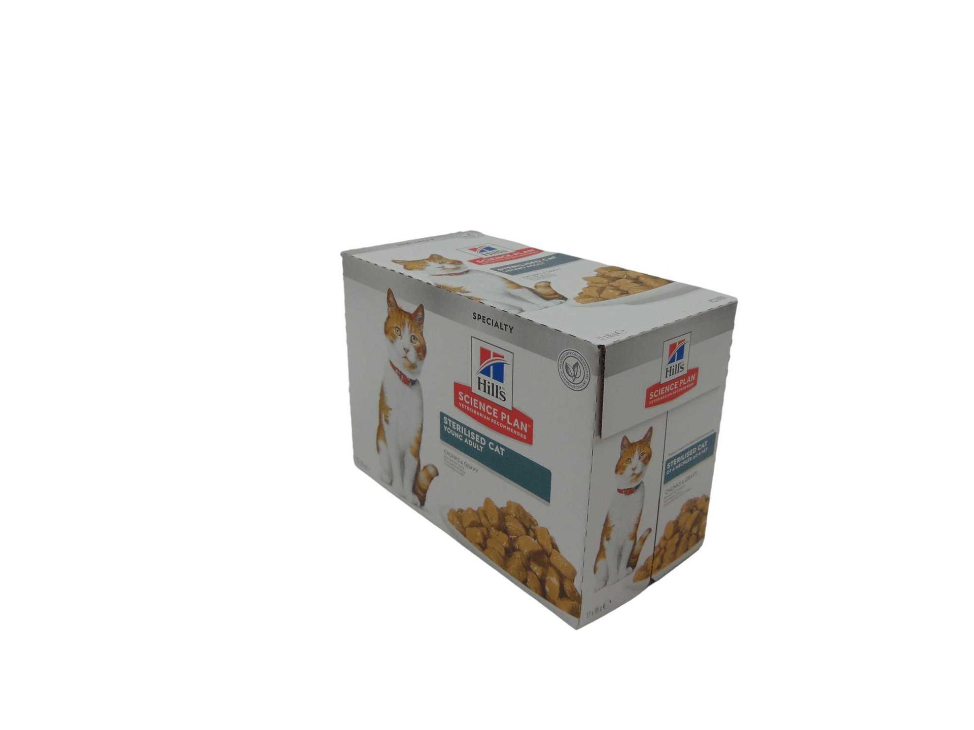 12X85 cat food wet