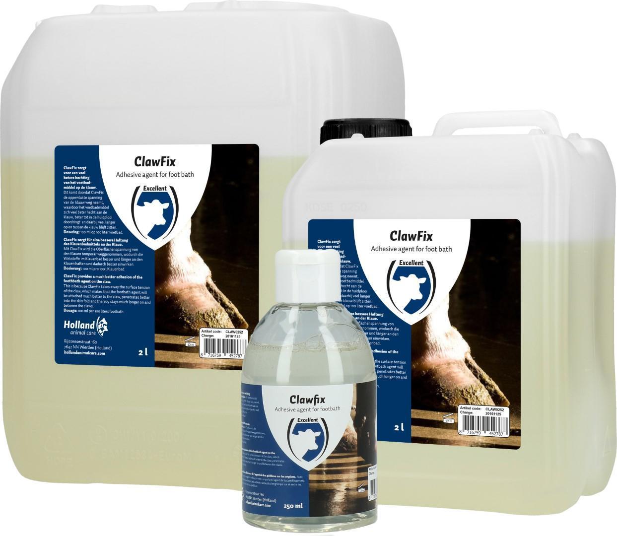 ClawFix foot bath glue, cattle, hoof care