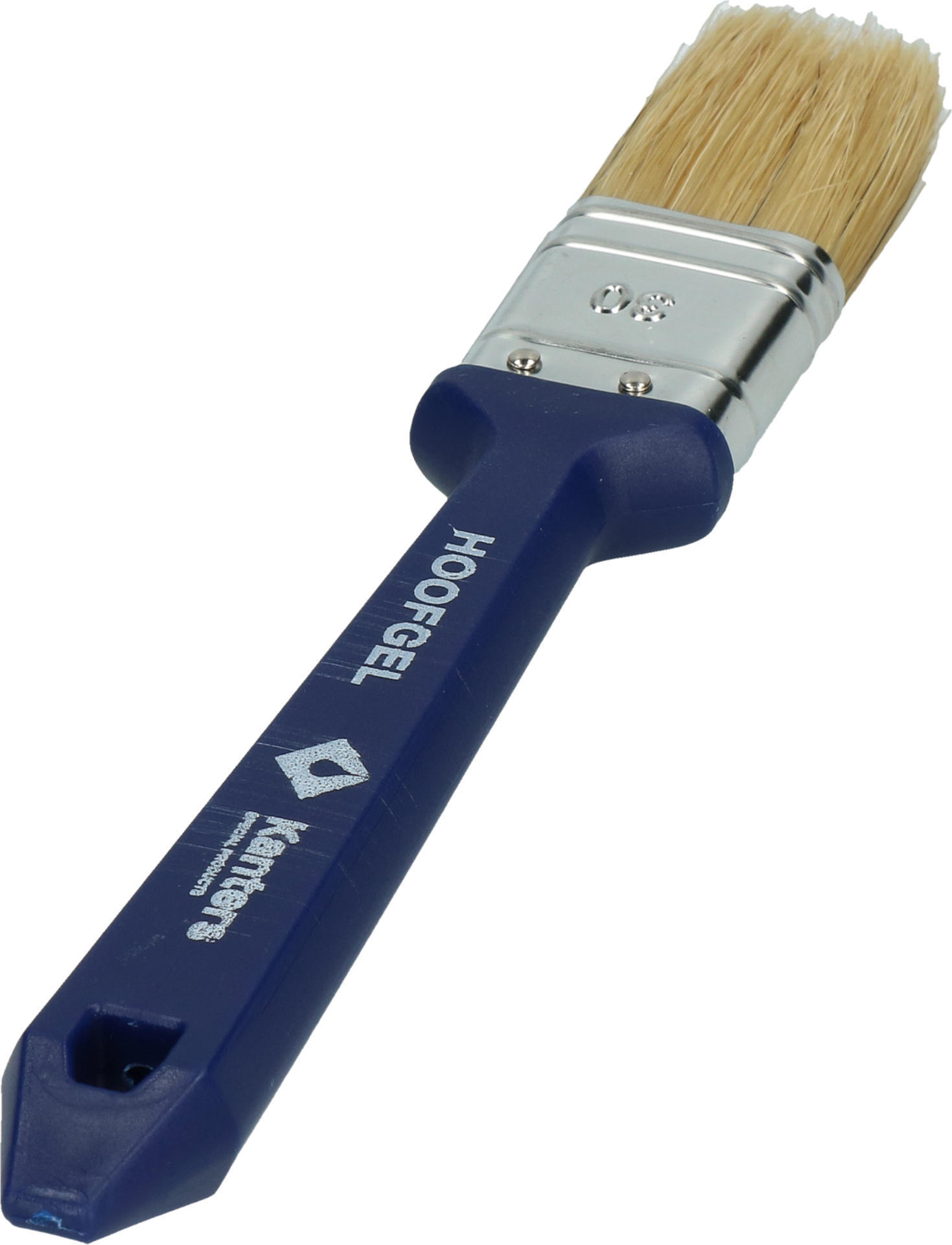 Brush for applying cattle hoof care