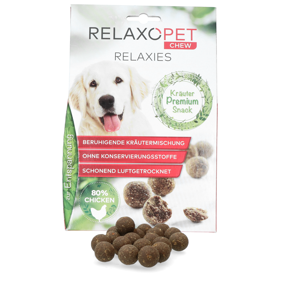 Chew Relax Acid Medicated Dog Food