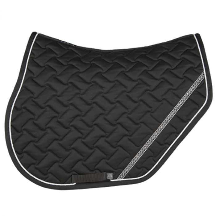 Roma Crystal Shaped Saddle Pad