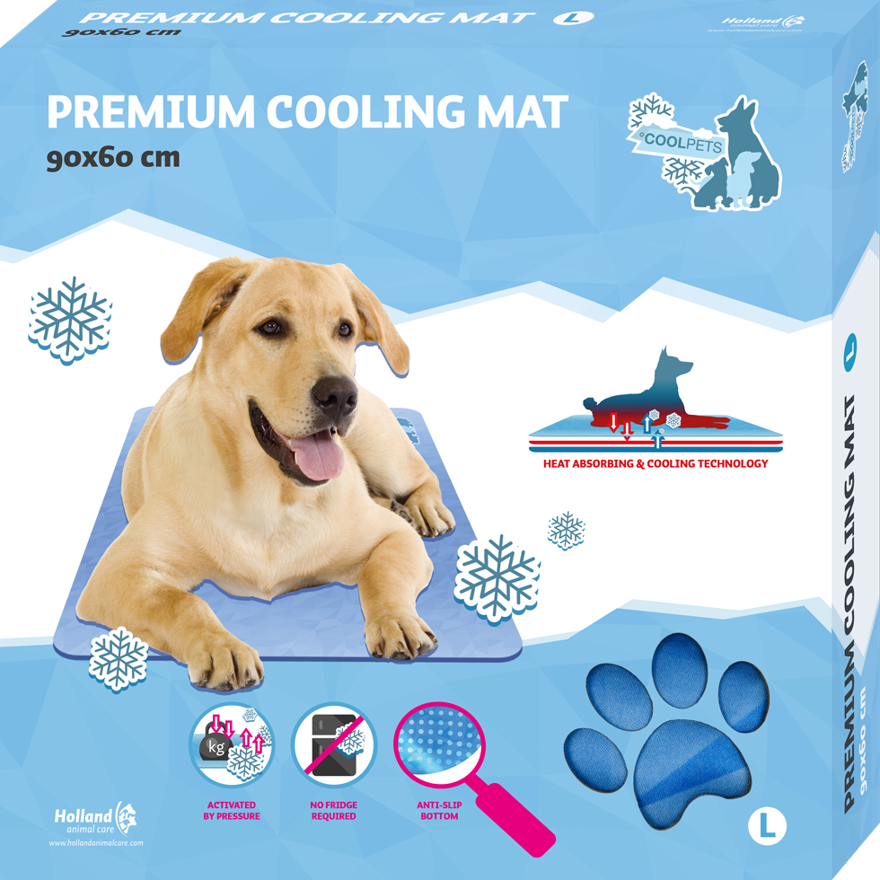 Premium cooling mat L (90x60cm)