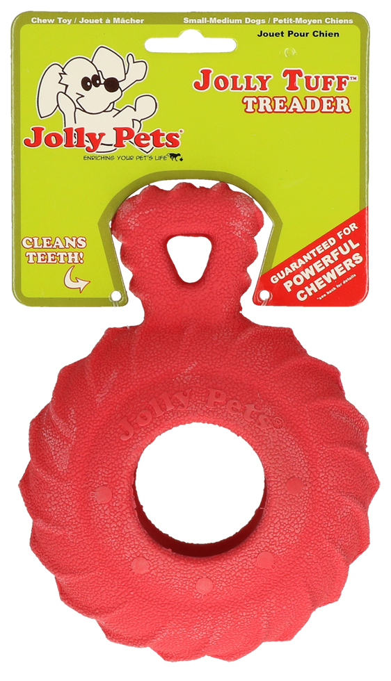 Tuff Treader 11,5 cm dog toy chew toy