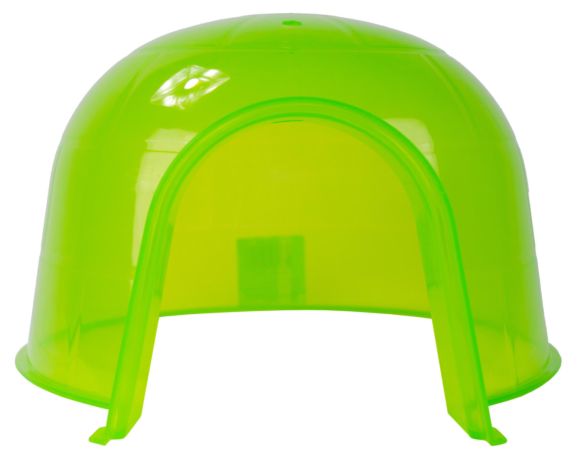 Plastic castle S (18,5x16,5x9,5cm), pet, rodents, nest, litter