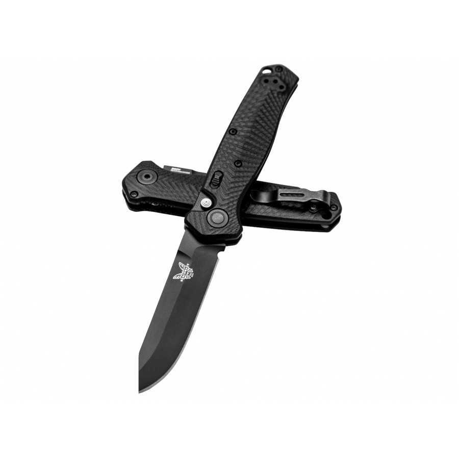 8551BK Mediator folding knife