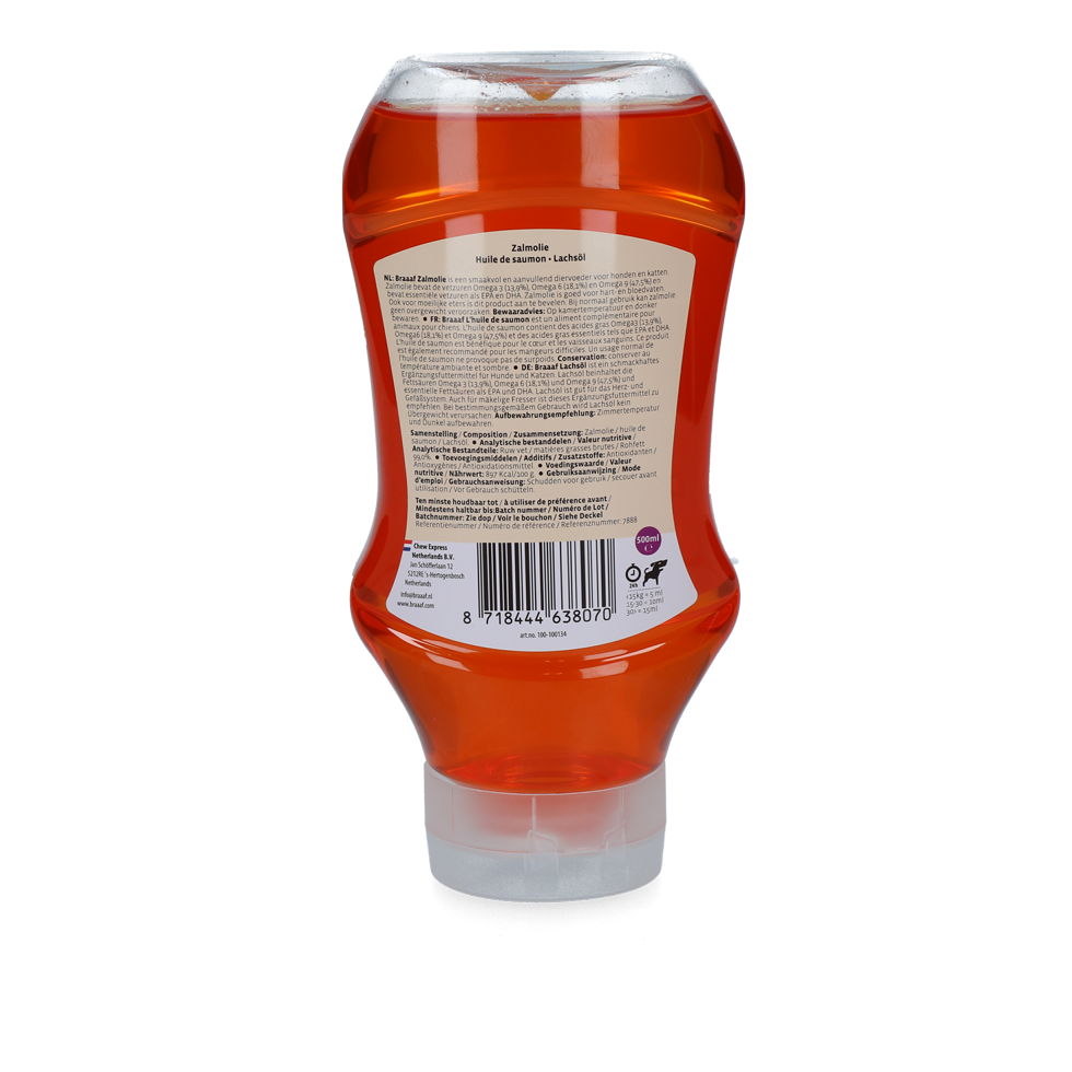 Medicated salmon oil 500ml