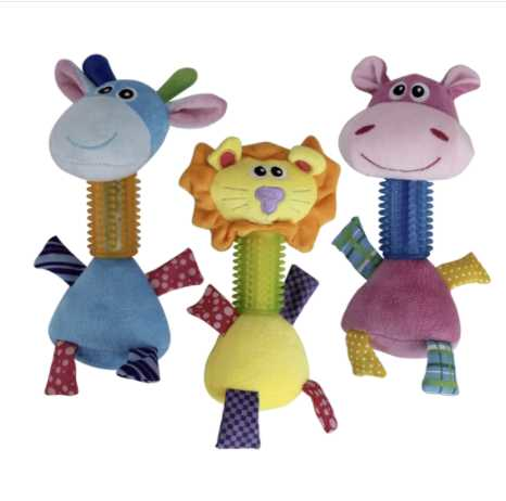 Plush dog toy giraffe 26cm