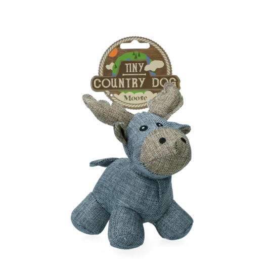 Tiny Moose dog toy