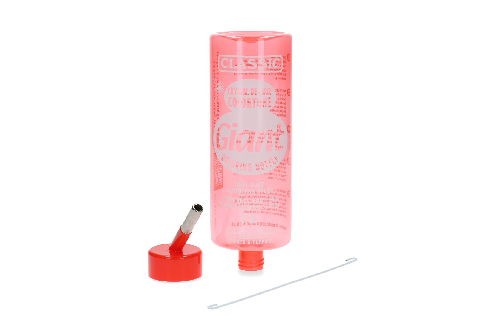 Drinking bottle Colortone Giant 1100 ml