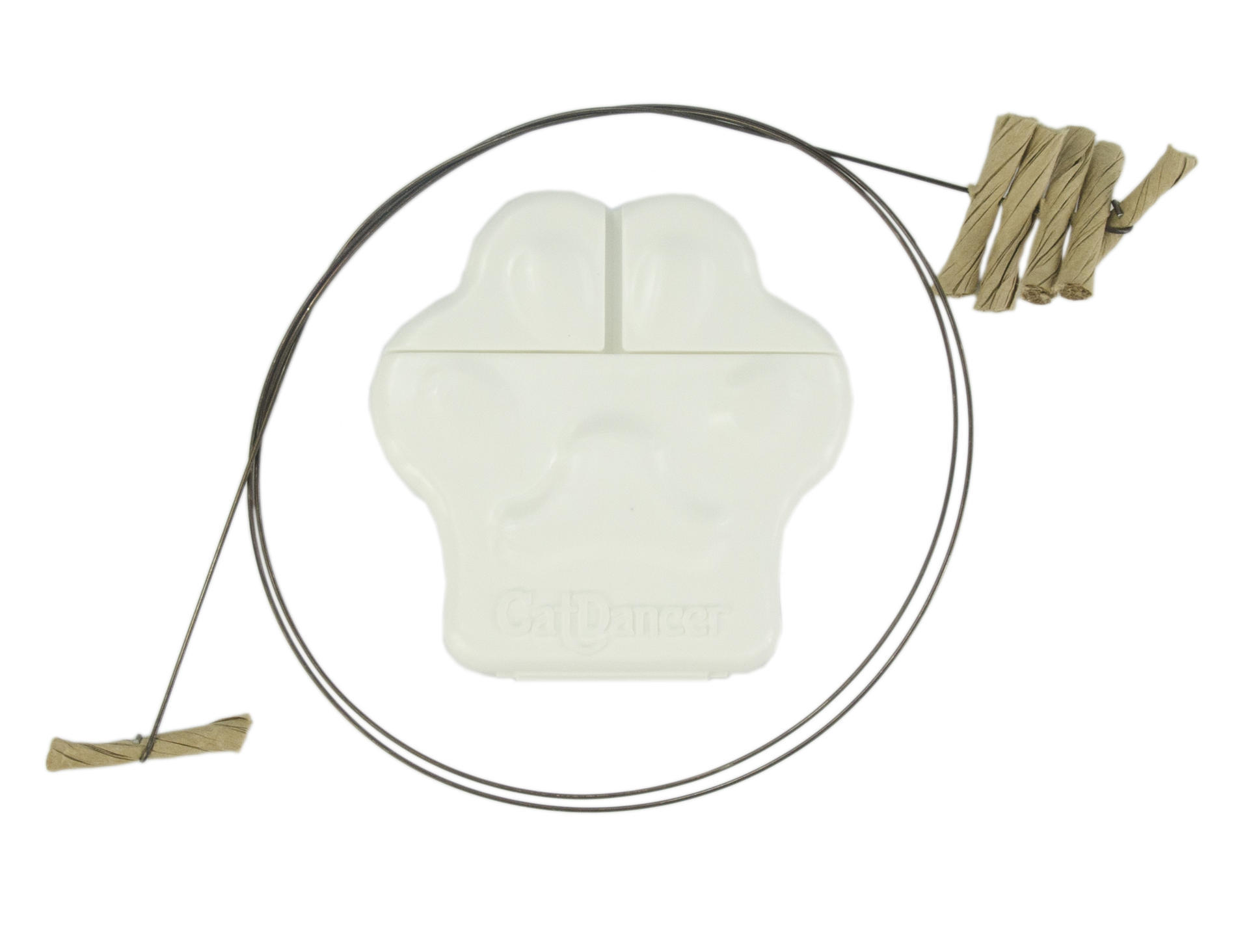 Cat dancing DeLuxe with cat root cat toy