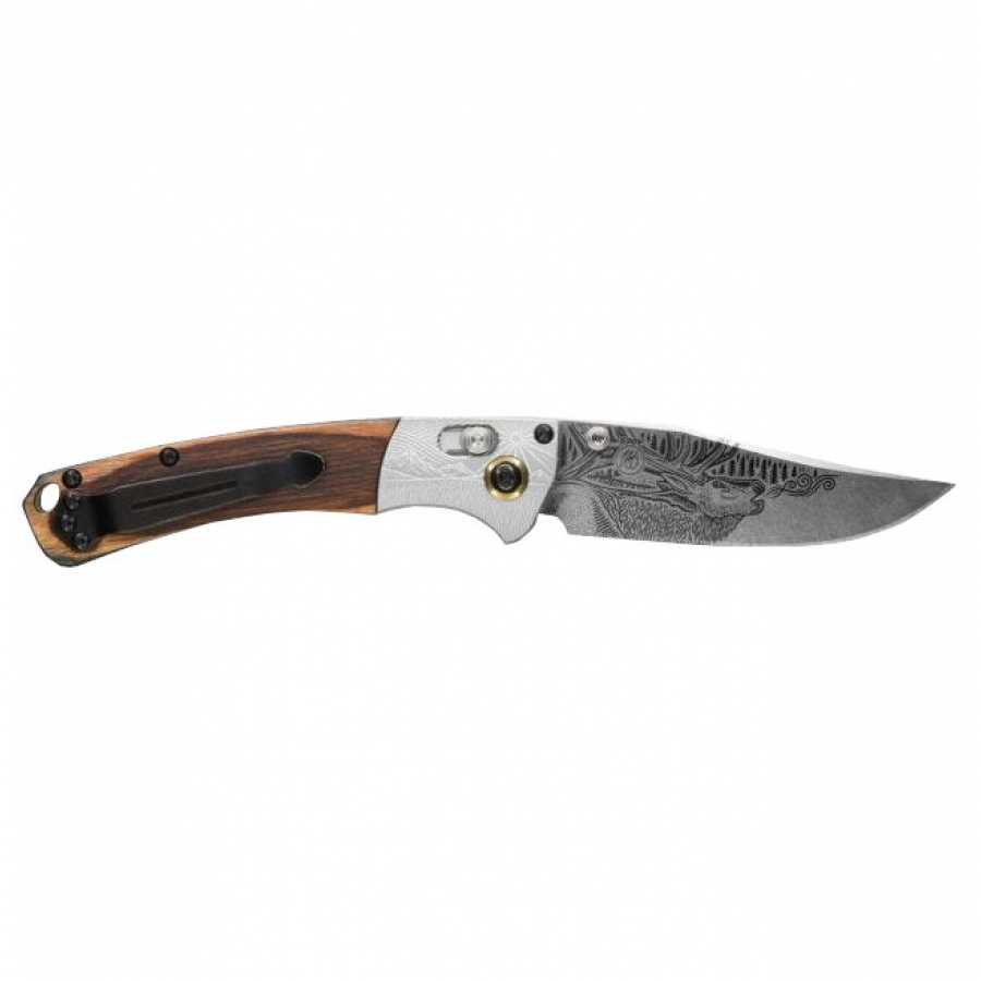 15085-2201 Mini Crooked River Bull E knife