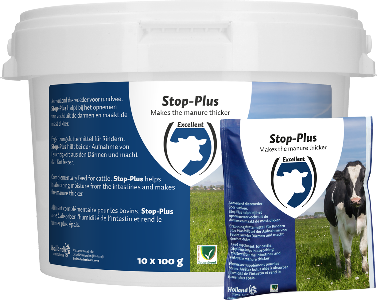 Stop plus HAC for optimal gut function, bovine immune booster