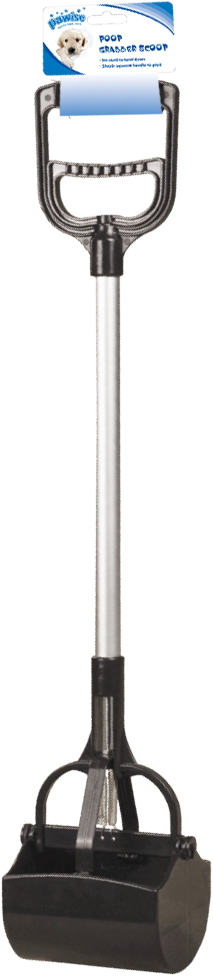 Spoon for dog waste 71 cm