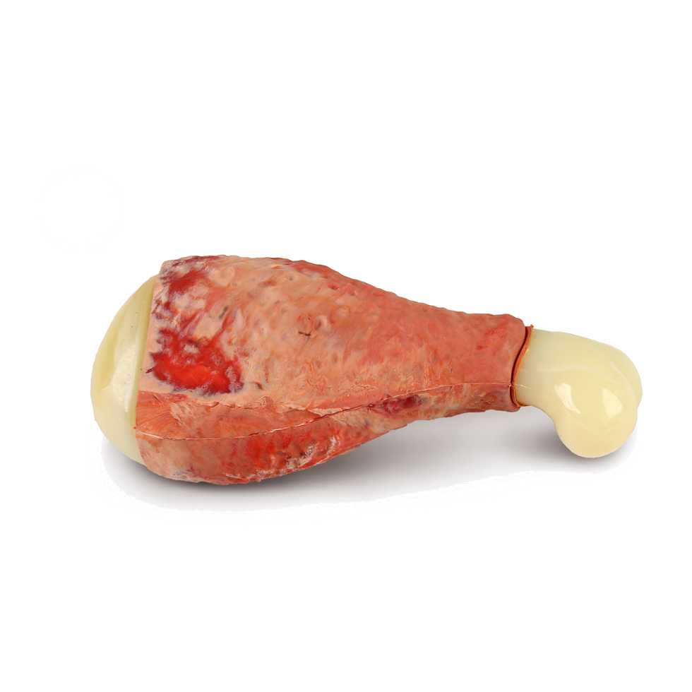 Chicken bone chew