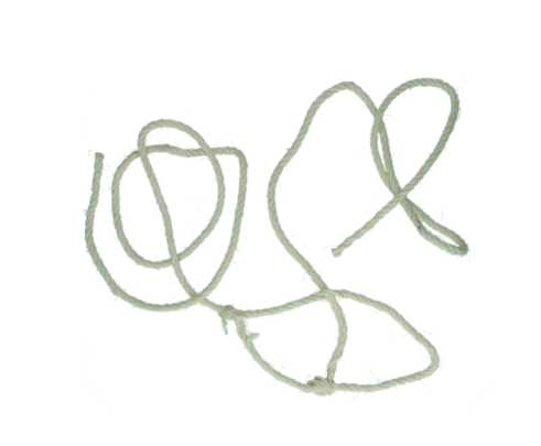 Rope attachment brake