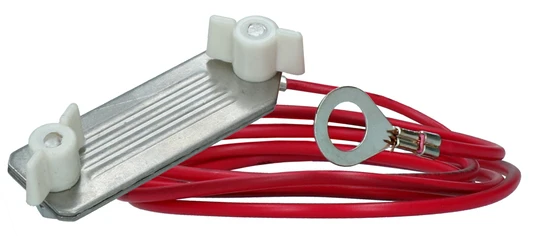 Tape connection cable 130 cm for livestock electric shepherd