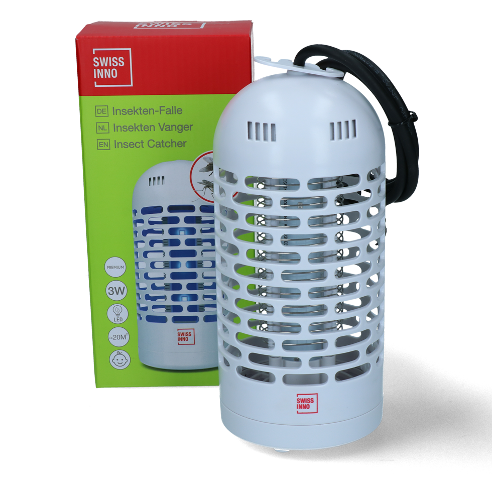 insecticide 3w LED for barn livestock pest control electric traps