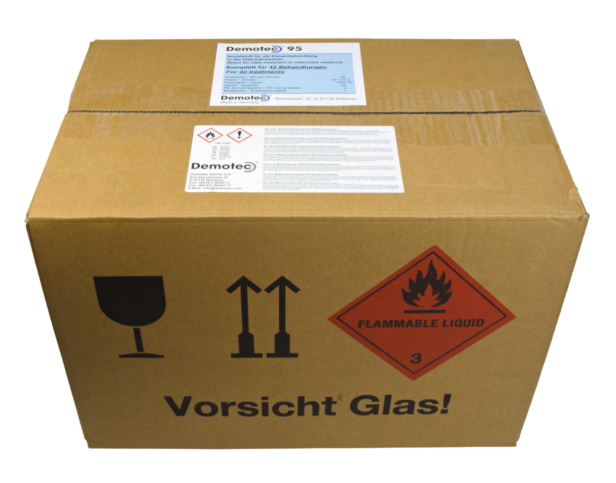 95, treatment package, cattle, hoof care