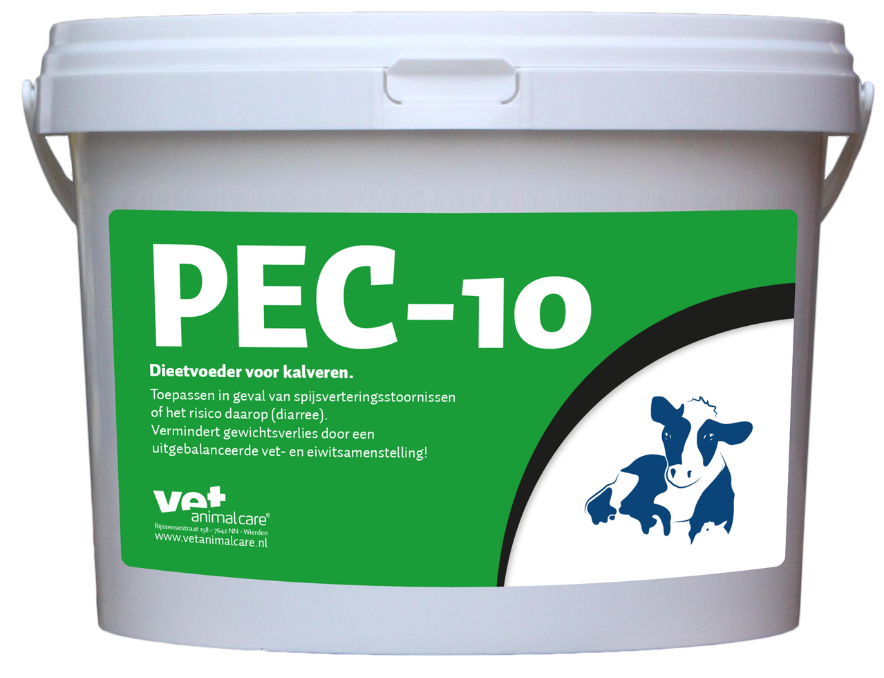 Pec-10 supplementary feed for calves against diarrhoea , cattle calf rearing