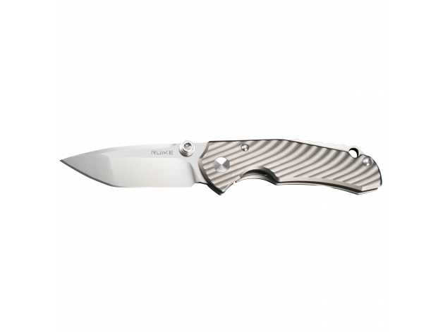 M671-TZ silver folding knife