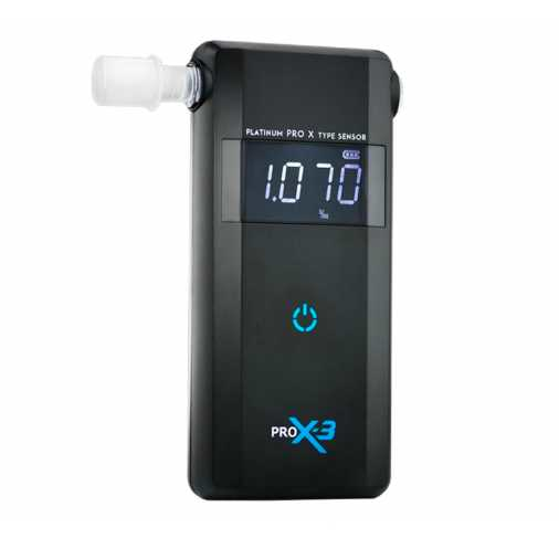 PRO X-3 alcohol probe