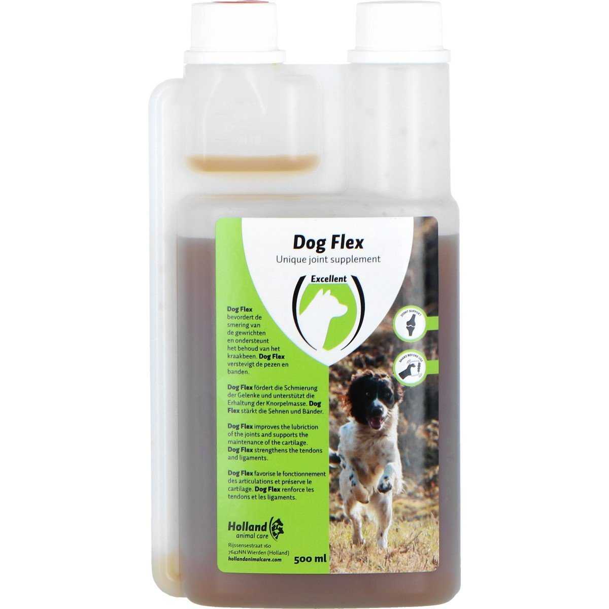 Muscle protection liquid for dogs 500ml