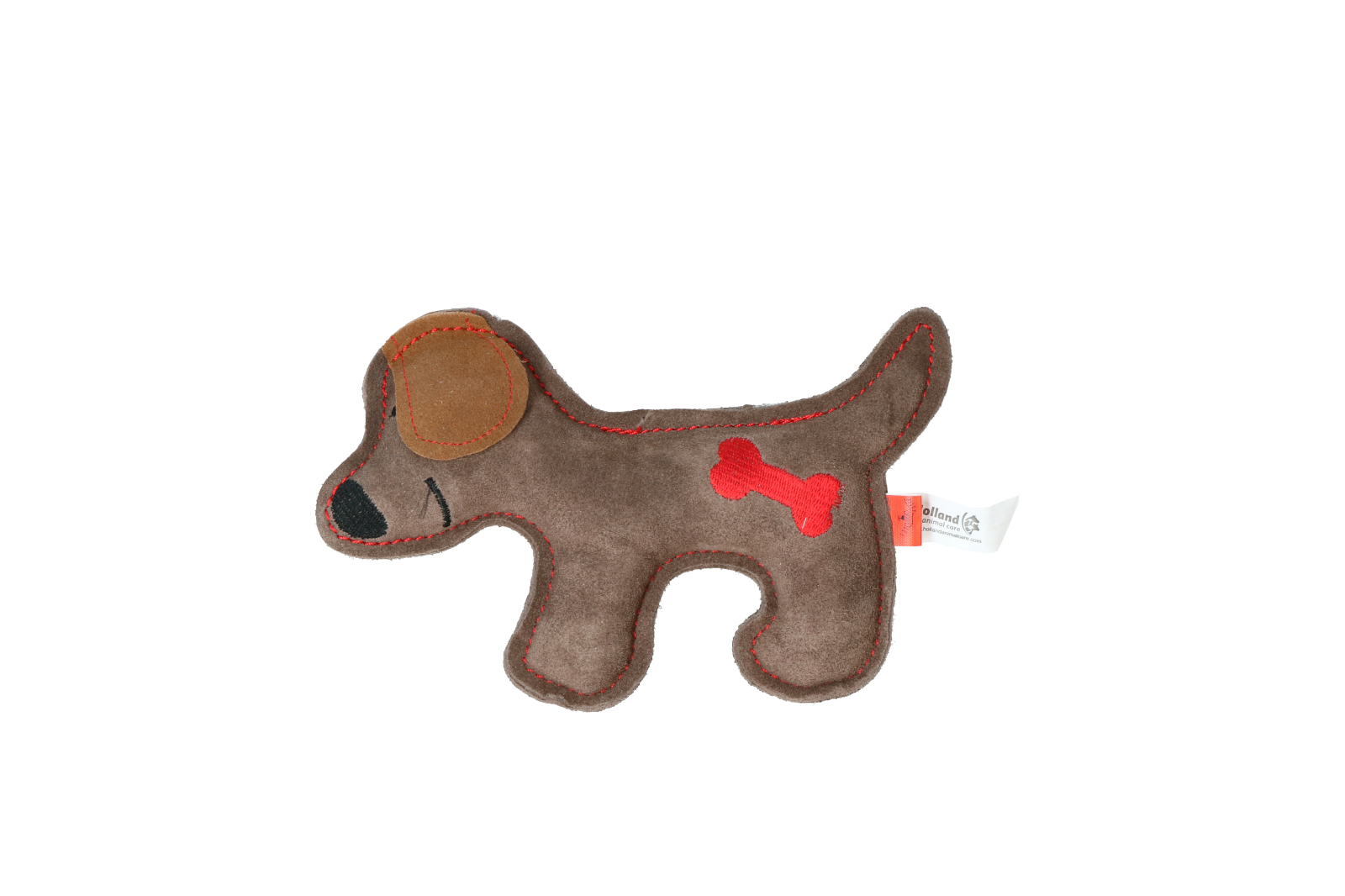 Doggy Doodles puppy brown dog toy plush