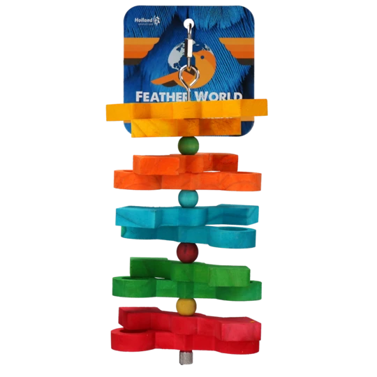 A bird game to fill with puzzle goodies