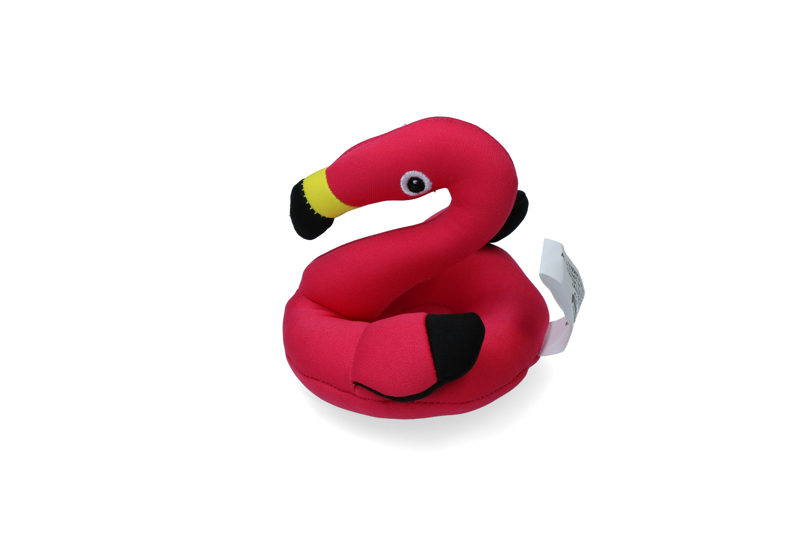 Swimming game flamingo dog toy