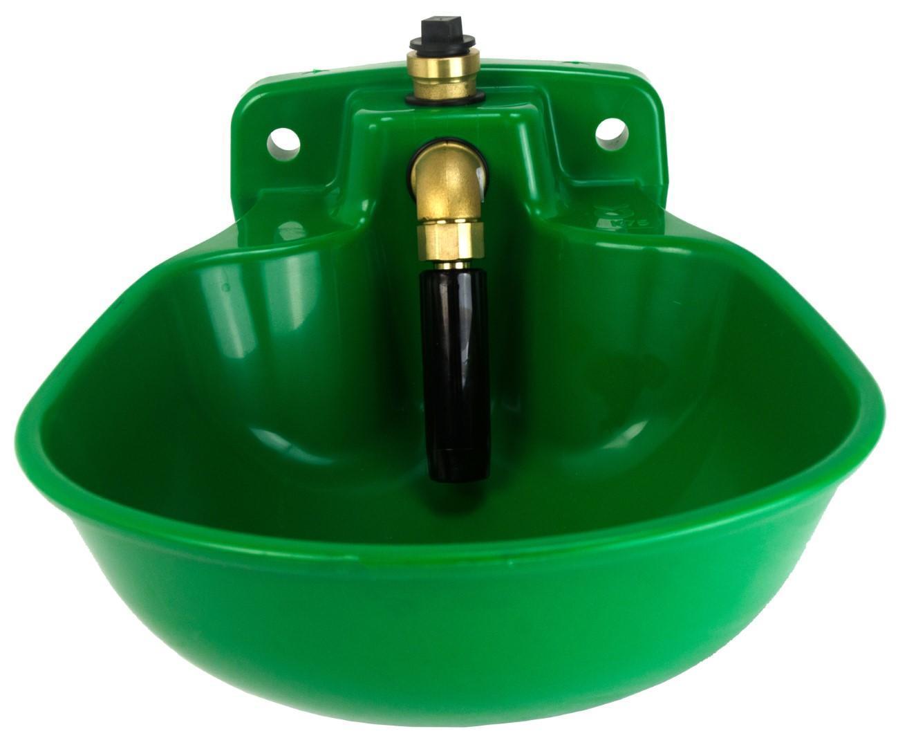 water bowl with watering valve K75 livestock housing livestock feeding drinking technology watering bowls