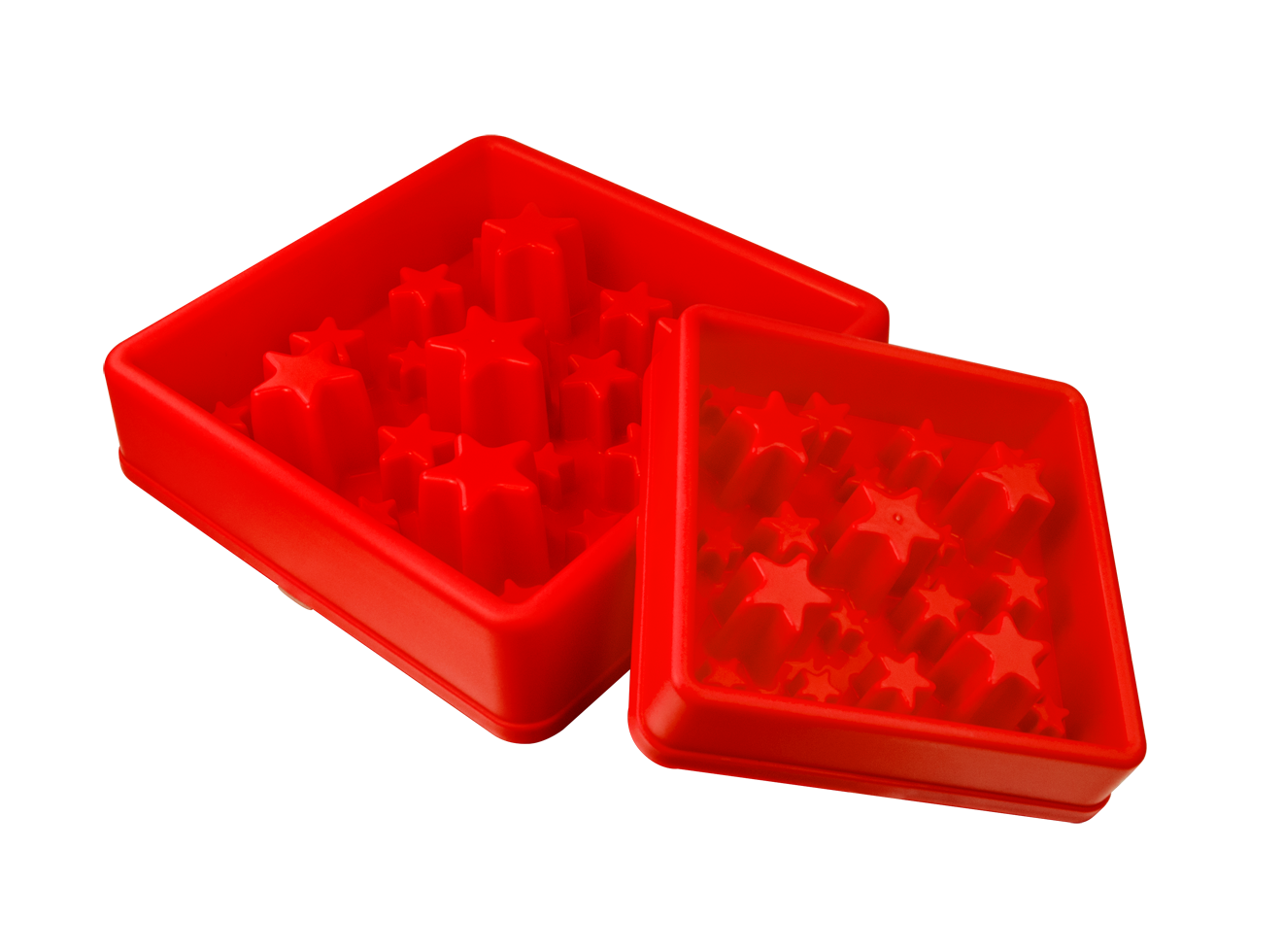 Star shaped feeding bowl for dogs