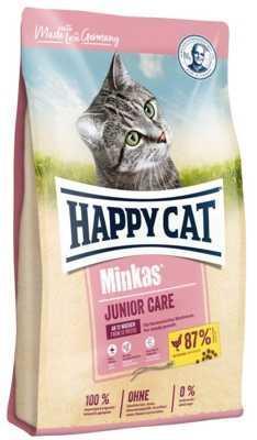 HAPPY CAT MINKAS JUNIOR 1,5 kg, dry cat food