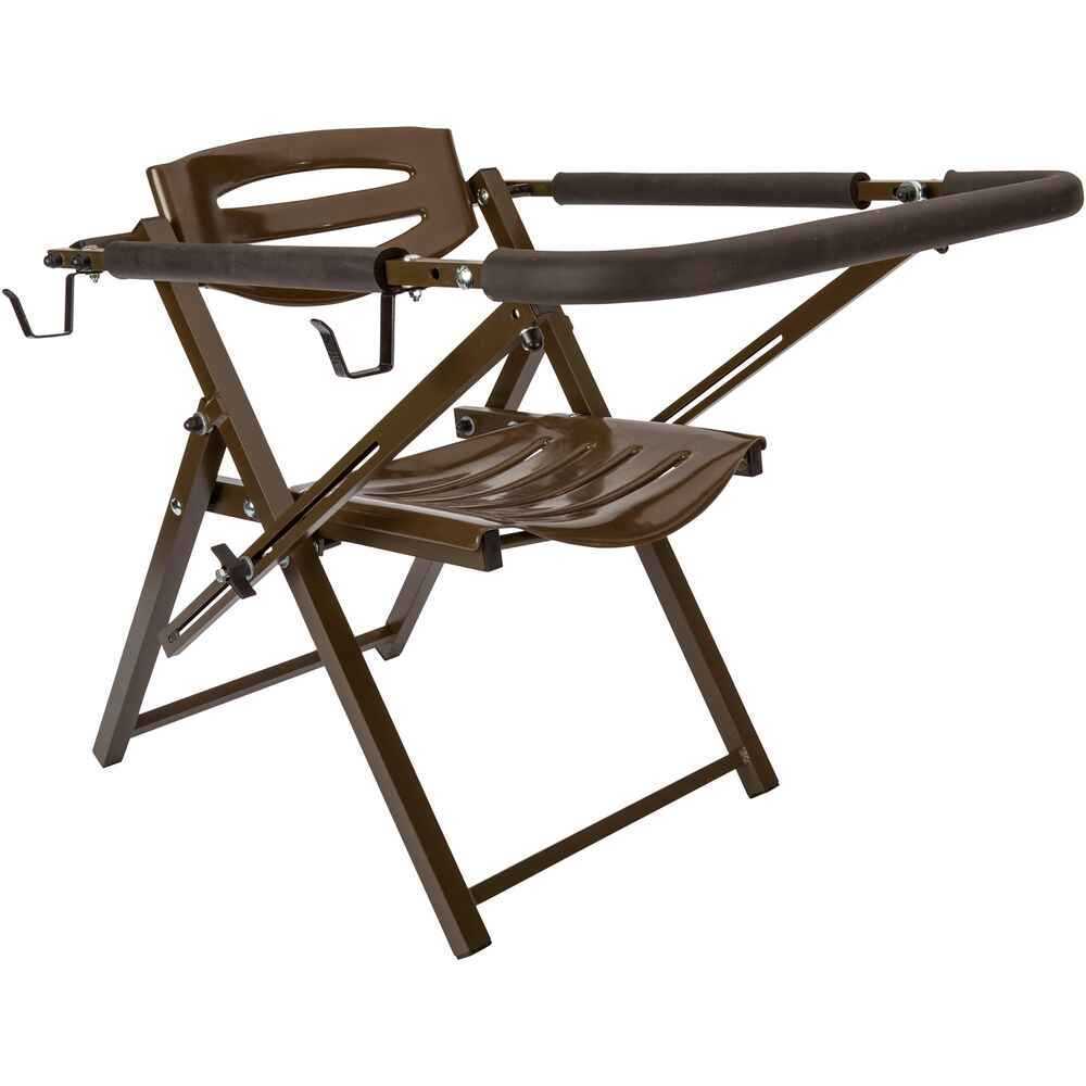 Aluminium hunting chair