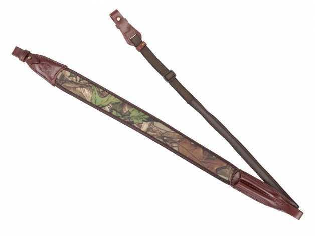 GRN002 Leather support belt with chinstrap pattern