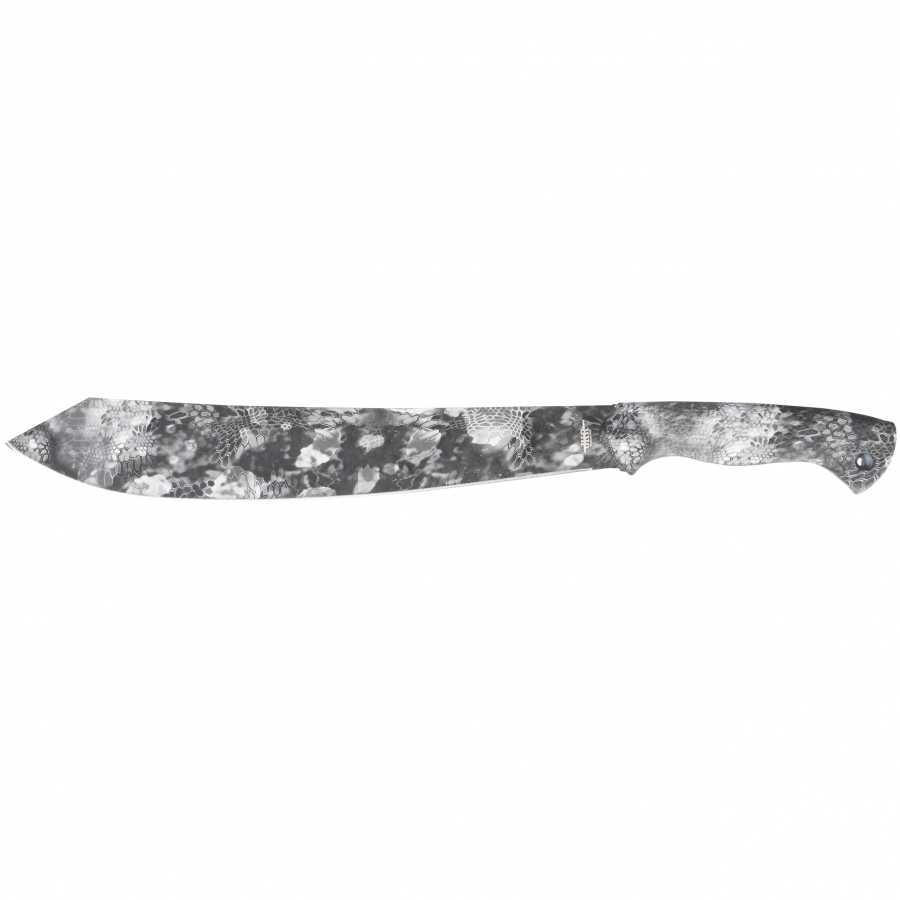 JKR712 snake pattern machete