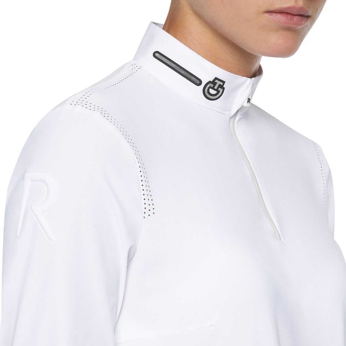 R-Evo long-sleeved  rider competition shirt