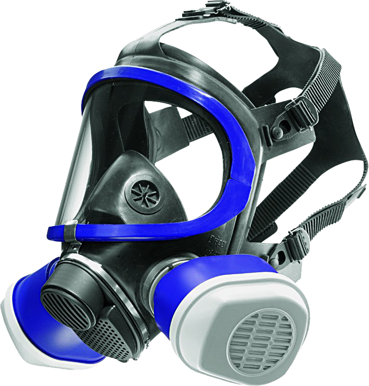X-plore 5500 (full-face respirator) Hygiene cleaning Epidemic control Personal hygiene