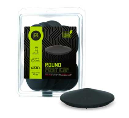 Electric shepherd's column cap