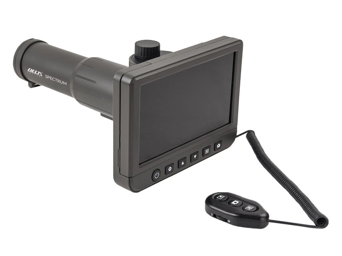 Spectrum digital observation binoculars